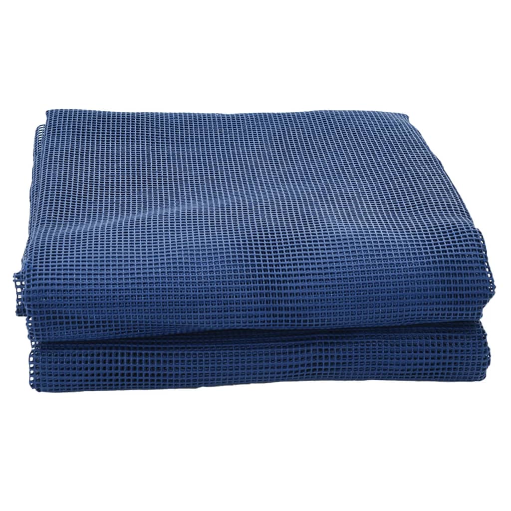 vidaXL Campingteppich Blau 3,5x2,5 m