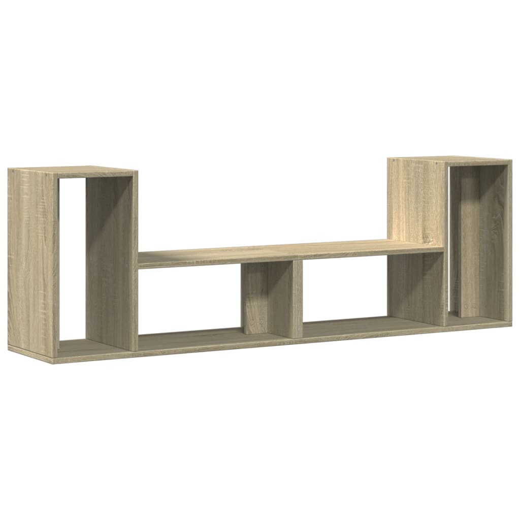 vidaXL TV-Schränke 2 Stk. Sonoma-Eiche 75x30x50 cm Holzwerkstoff