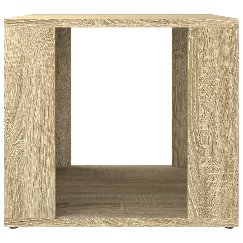 vidaXL Nachttisch Sonoma-Eiche 41x40x36 cm Holzwerkstoff