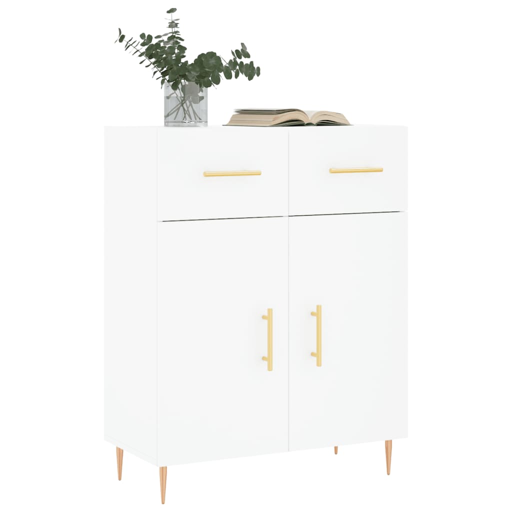 vidaXL Sideboard Weiß 69,5x34x90 cm Holzwerkstoff