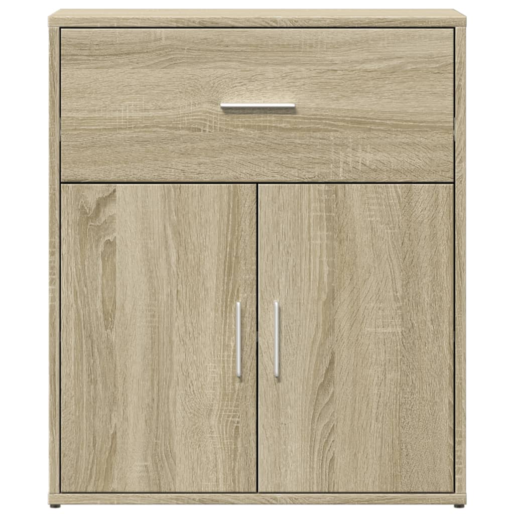 vidaXL Sideboard Sonoma-Eiche 60x31x70 cm Holzwerkstoff