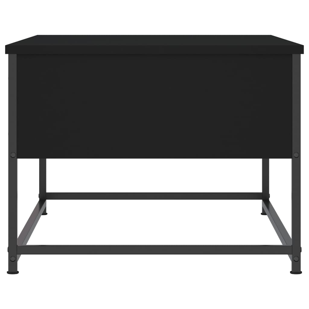 vidaXL Couchtisch Schwarz 100x51x40 cm Holzwerkstoff