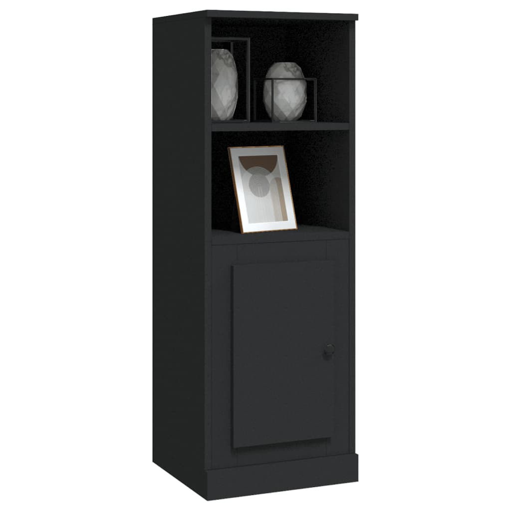 vidaXL Highboard Schwarz 36x35,5x103,5 cm Holzwerkstoff