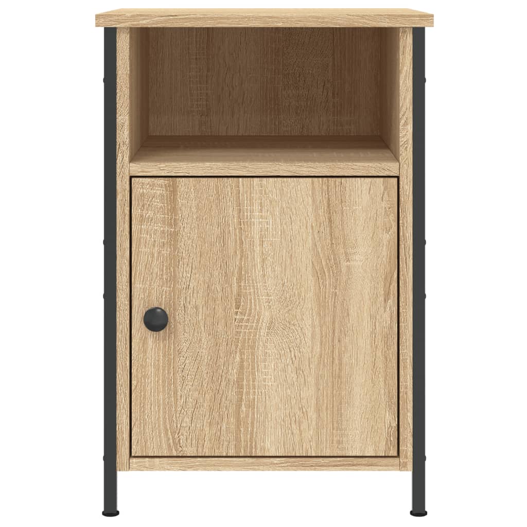 vidaXL Nachttisch Sonoma-Eiche 40x42x60 cm Holzwerkstoff