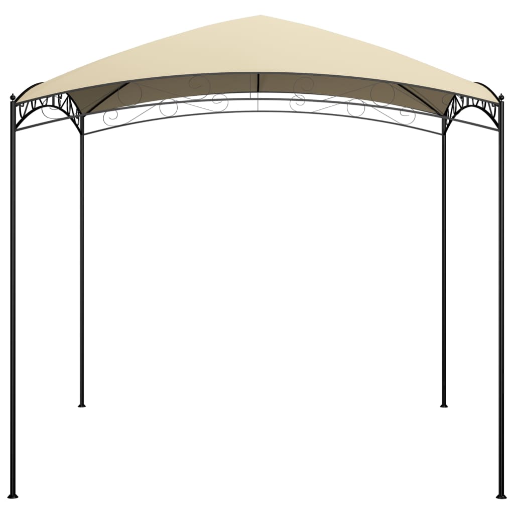 vidaXL Pavillon 3x4x2,65 m Anthrazit 180 g/m²