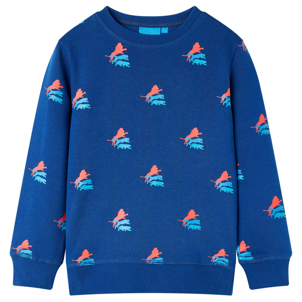 Kinder-Sweatshirt Dunkelblau 92