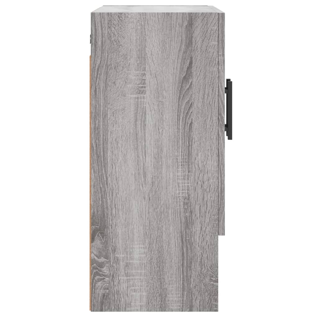 vidaXL Wandschrank Grau Sonoma 60x31x70 cm Holzwerkstoff