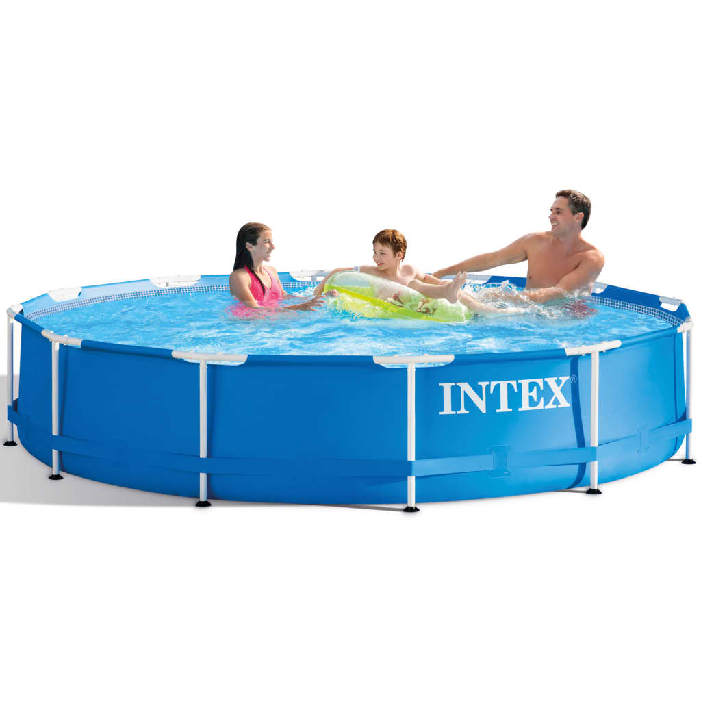 Intex Pool Metal Frame 366x76 cm 28210NP