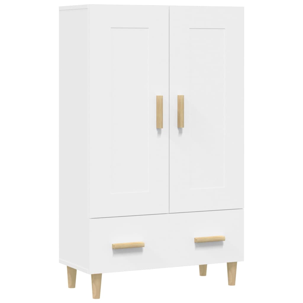 vidaXL Highboard Weiß 70x31x115 cm Holzwerkstoff