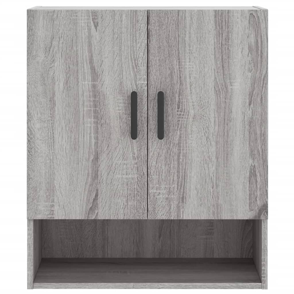 vidaXL Wandschrank Grau Sonoma 60x31x70 cm Holzwerkstoff