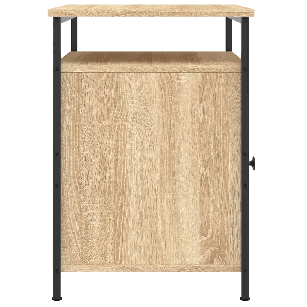 vidaXL Nachttisch Sonoma-Eiche 40x42x60 cm Holzwerkstoff